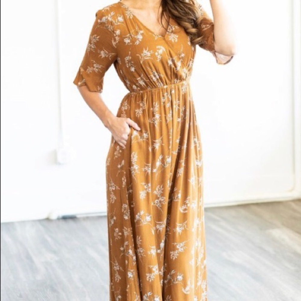 Wren & Ivory maxi dress